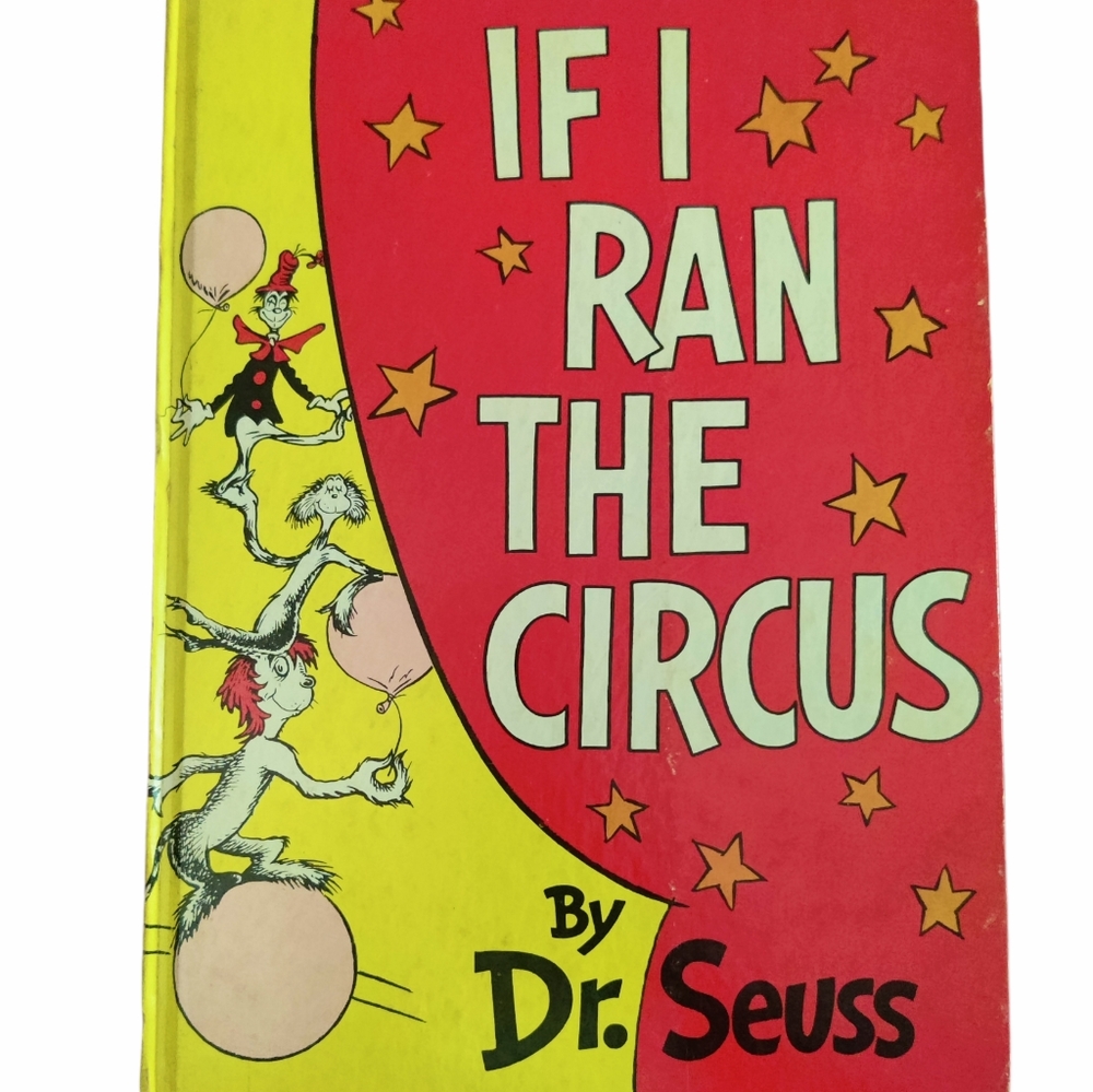 Vintage If I Ran The Circus Dr. Seuss